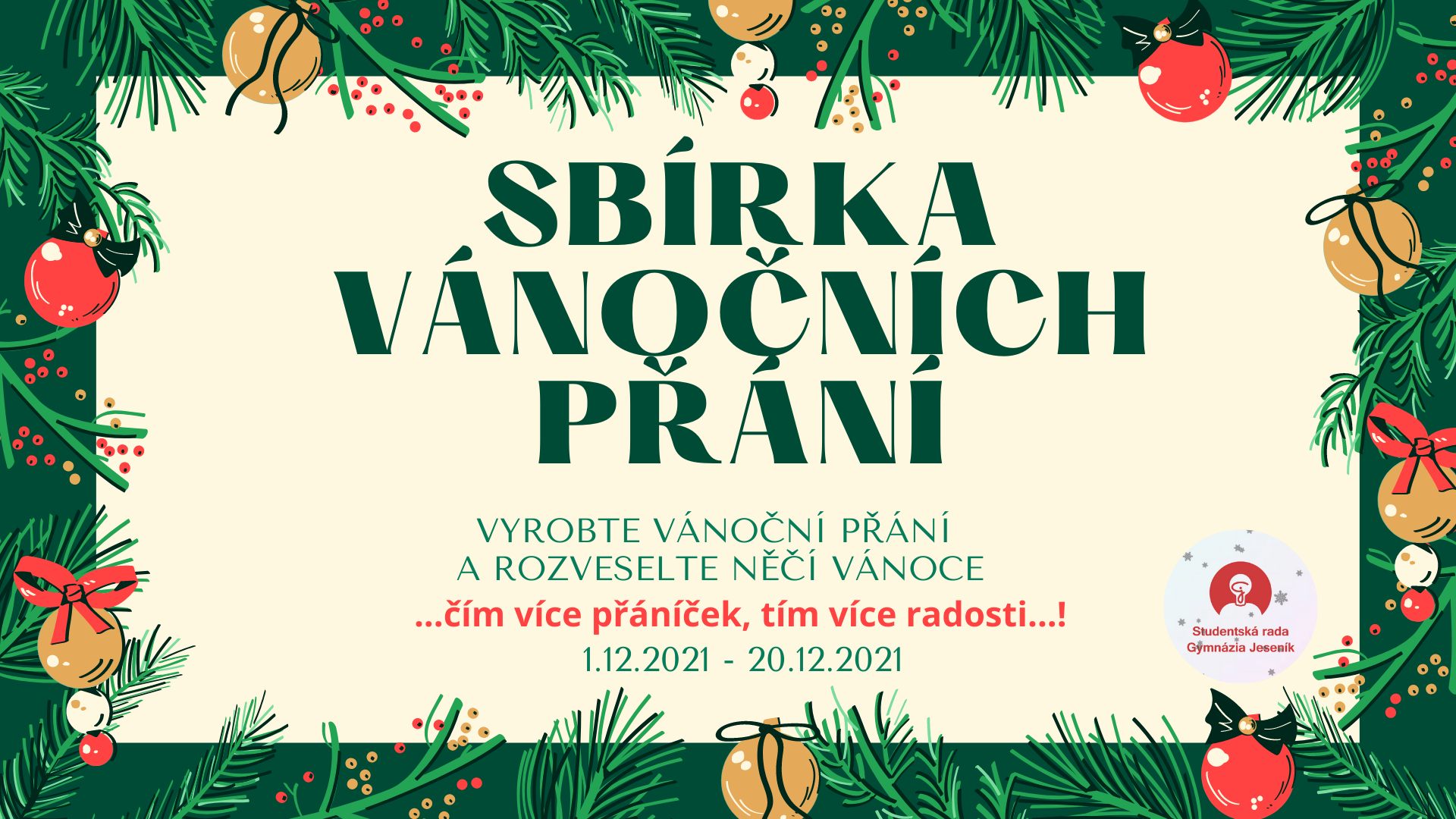 Featured image for “Sbírka vánočních přání”