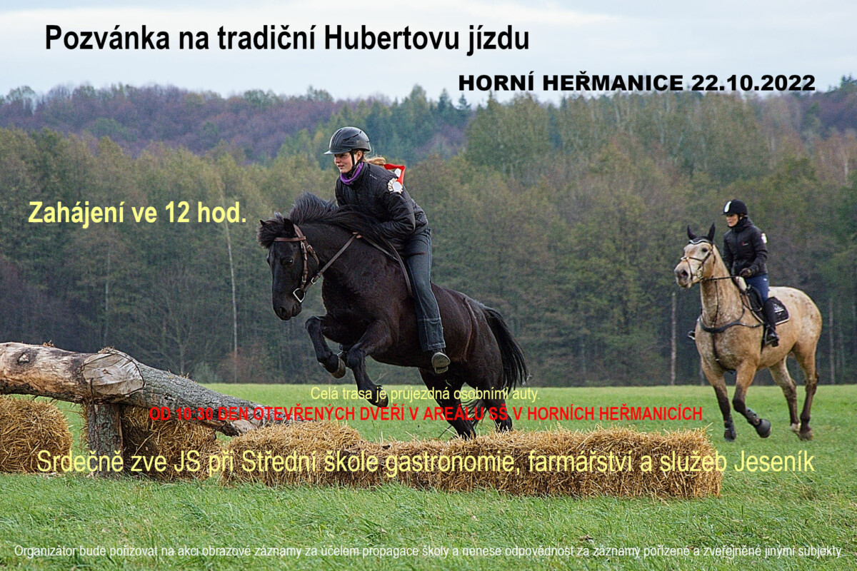 Featured image for “Hubertova jízda”